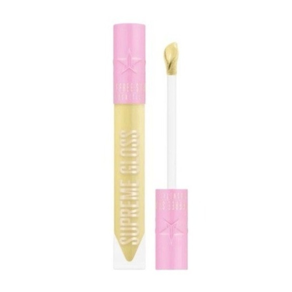 Jeffree Star Cosmetic Urethra Supreme Gloss Pale Yellow‎ Full Pigment Lipgloss